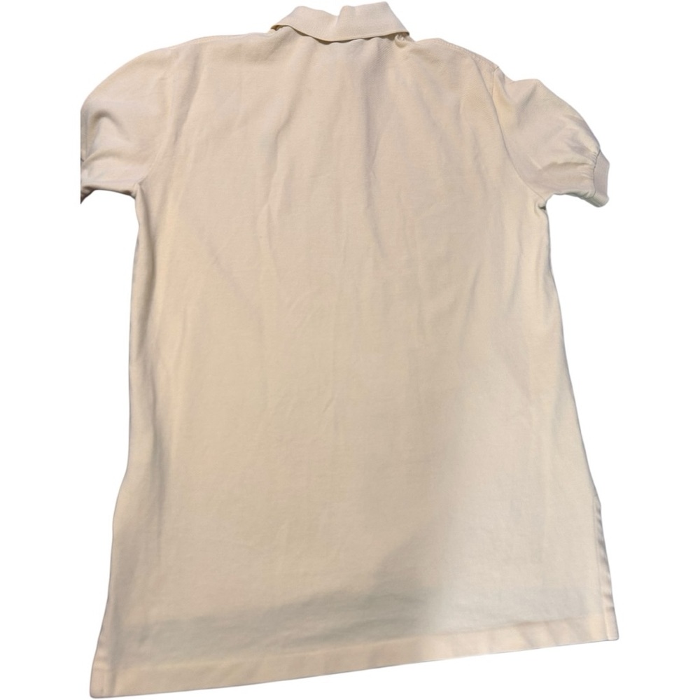 Polo by Ralph Lauren pale yellow short sleeves cotton polo shirt Sz S - Picture 2 of 4